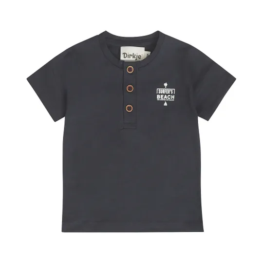 Dirkje T‑shirt - Maat 62 - Navy Beach