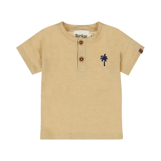 Dirkje T‑shirt - Maat 56 - Camel