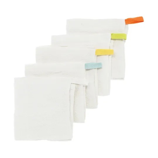 NHP Spuugdoekje - 30 x 30 cm - Wit - 5 stuks