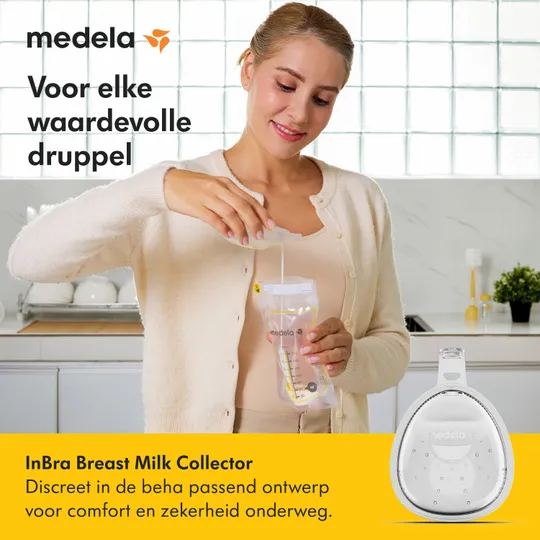 Medela InBra™ Borstmelkopvangers - 2 Stuks