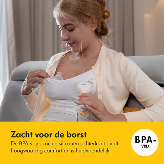 Medela InBra™ Borstmelkopvangers - 2 Stuks