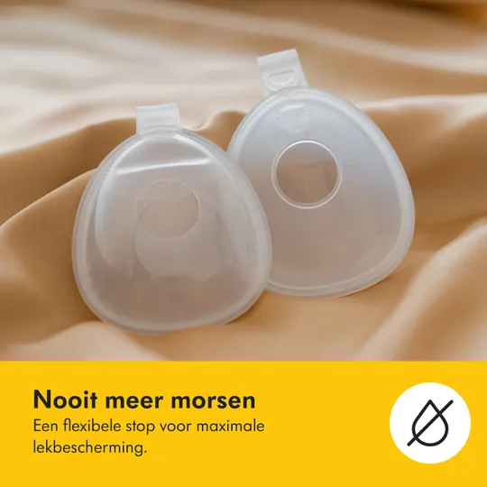 Medela InBra™ Borstmelkopvangers - 2 Stuks