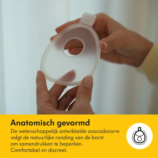 Medela InBra™ Borstmelkopvangers - 2 Stuks