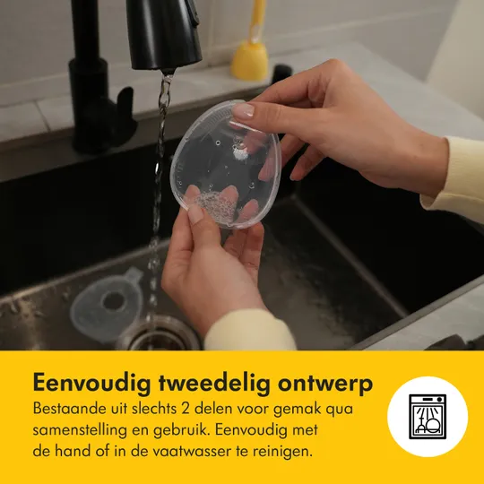 Medela InBra™ Borstmelkopvangers - 2 Stuks