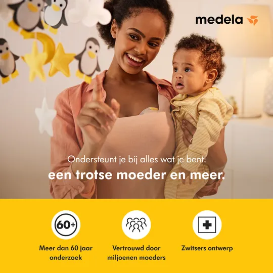 Medela InBra™ Borstmelkopvangers - 2 Stuks