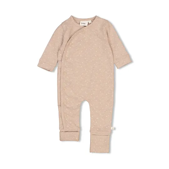 Feetje The Magic is in You Omslagvoet Boxpakje – Taupe Melange