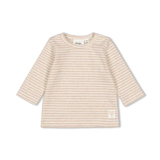 Feetje The Magic is in You Rib Longsleeve Met Streep