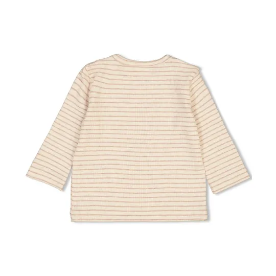 Feetje The Magic is in You Rib Longsleeve Met Streep