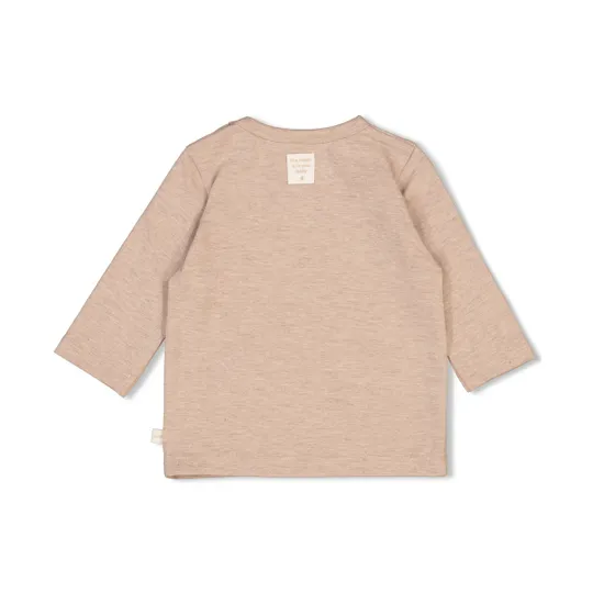 Feetje The Magic is in You T-Shirt - Taupe Melange