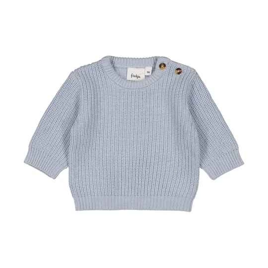 Feetje The Magic Is In You Sweater Gebreid - Blauw