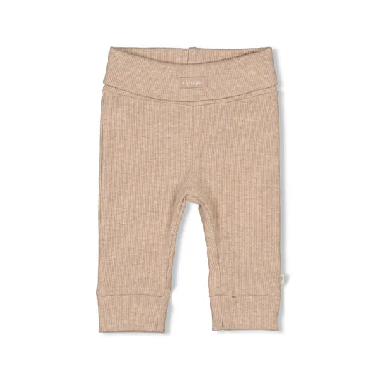 Feetje The Magic is in You Rib Broek - Taupe Melange