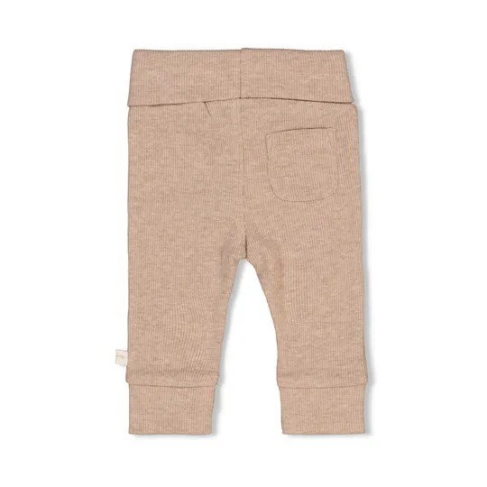 Feetje The Magic is in You Rib Broek - Taupe Melange