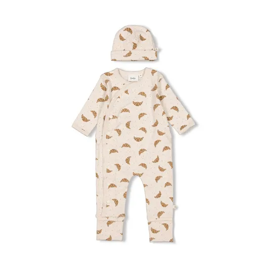 Feetje Geschenkset Boxpak + Muts Croissant