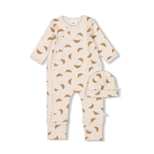 Feetje Geschenkset Boxpak + Muts Croissant