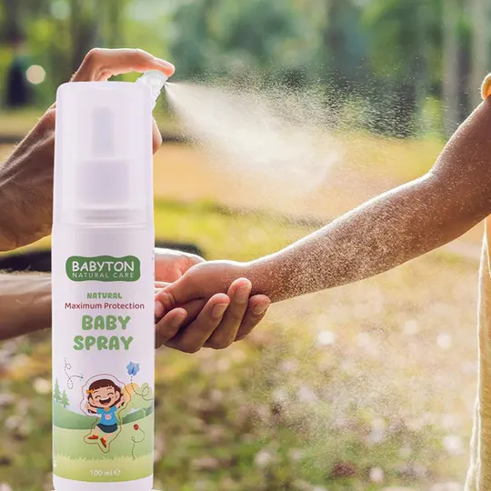 Babyton Natuurlijke Beschermende Spray - 100 ml