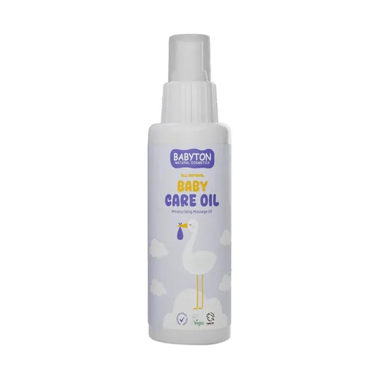 Babyton Natuurlijke Baby Verzorgingsolie - 50ml