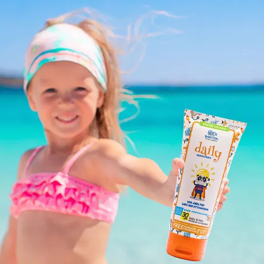 Babyton Natuurlijke Minerale Zonnecrème - Daily SPF30 - 50 ml