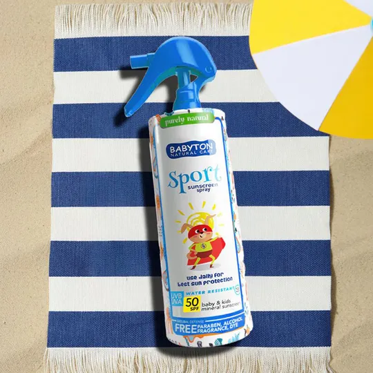 Babyton Zonnecrème Spray - SPF50 - 200 ml