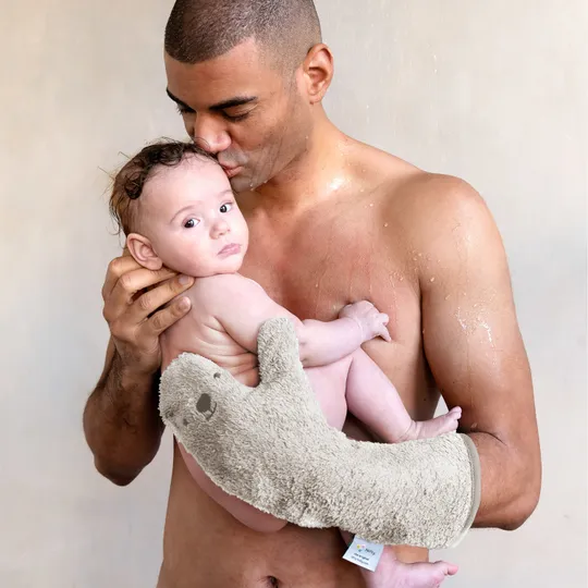 Nifty Douche Handschoen