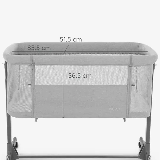 Kikkaboo Co-Sleeper Noah