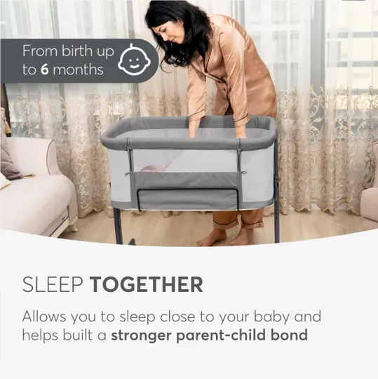 Kikkaboo Co-Sleeper Noah