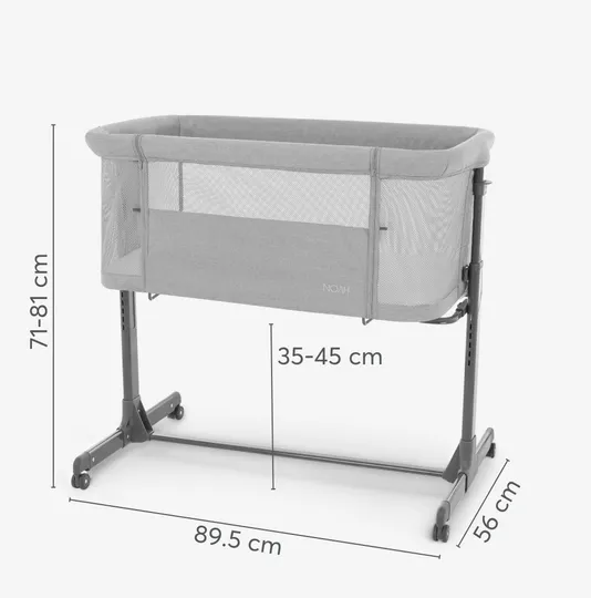 Kikkaboo Co-Sleeper Noah