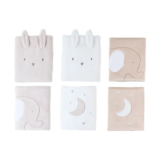 Noukie's B&M Bed en Boxhekbeschermers - 6 Stuks