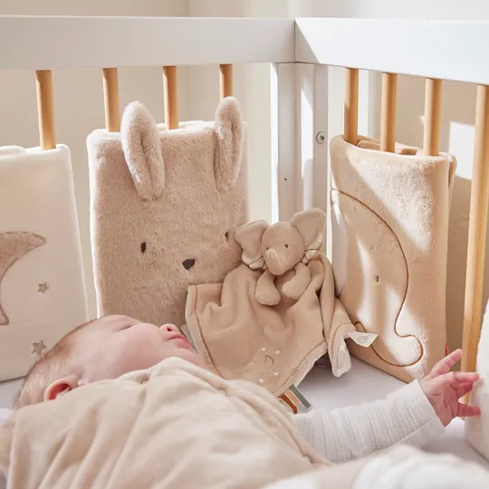 Noukie's B&M Bed en Boxhekbeschermers - 6 Stuks