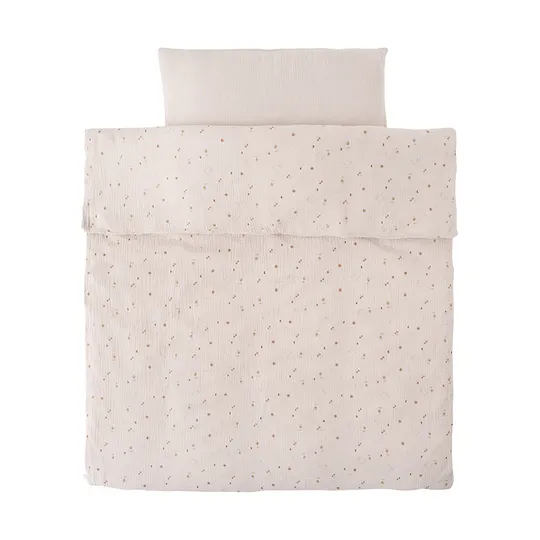 Noukie's B&M Dekbedovertrek 100x140 cm - Dove of Happiness