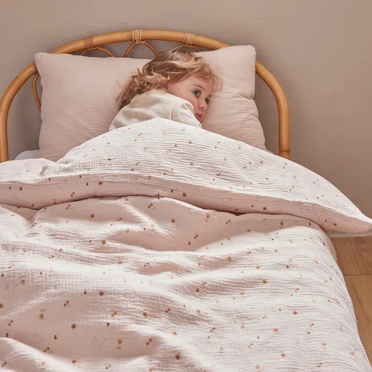 Noukie's B&M Dekbedovertrek 100x140 cm - Dove of Happiness