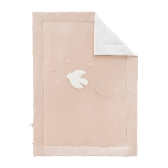 Noukie's B&M Deken 100x140 cm - Velvet - Geluksduif