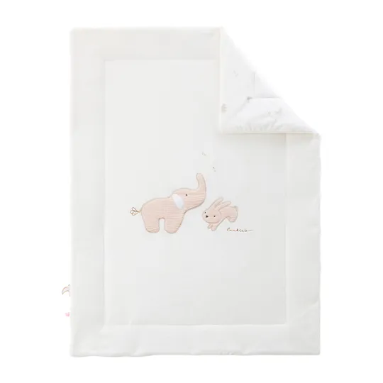 Noukie's B&M Deken – 75x100 cm – Polyester (Velvet) – Bali en Snow