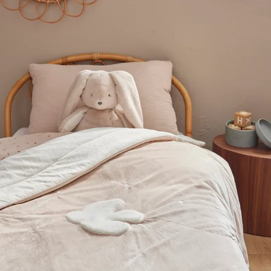 Noukie's B&M Deken – 75x100 cm – Polyester (Velvet) – Bali en Snow