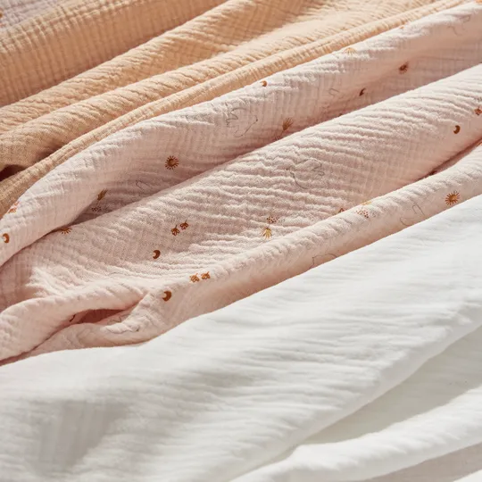 Noukie's B&M Set – 3 doeken – 70×70 cm– Katoen – Geluksduiven