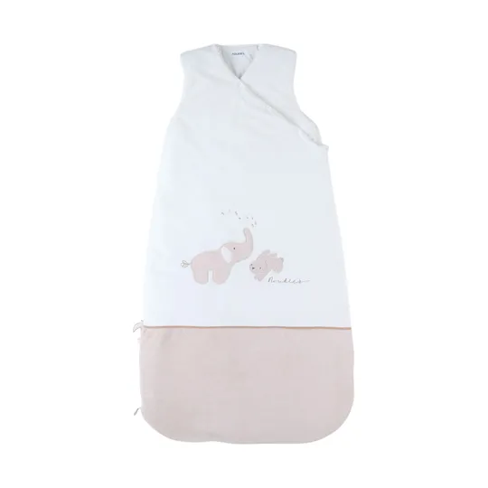 Noukie's B&M Slaapzak – 100 cm – Velvet – Bali & Moka