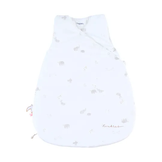 Noukie's B&M Slaapzak – 50 cm – Velvet – Bali & Moka