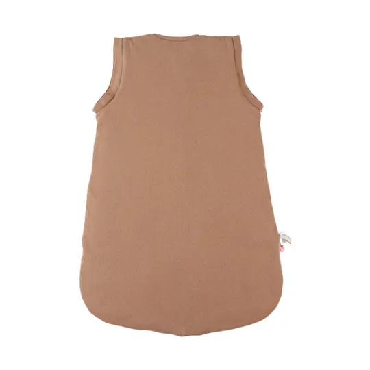 Noukie's B&M Slaapzak – Afritsbare mouwen – Jersey – Caramel
