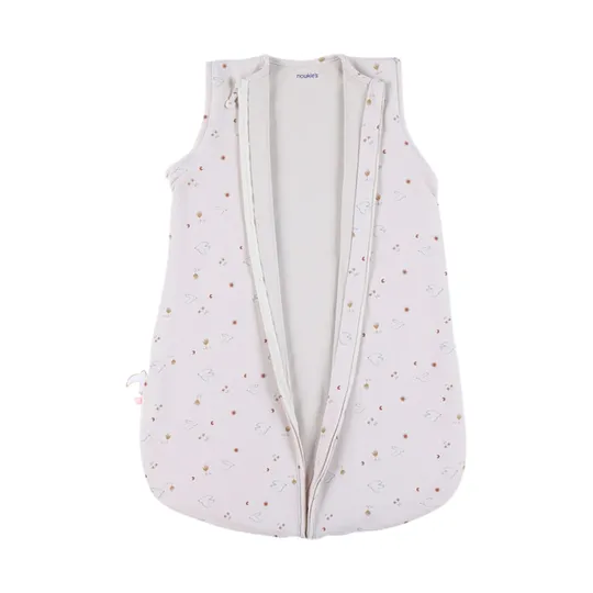 Noukie's B&M Slaapzak –Jersey – Afritsbare mouwen- Geluksduiven