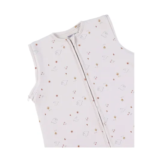 Noukie's B&M Slaapzak –Jersey – Afritsbare mouwen- Geluksduiven