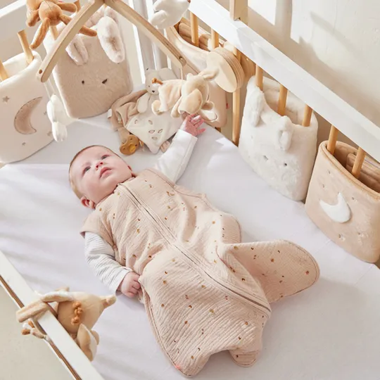 Noukie's B&M Slaapzak – Katoen – Geluksduiven