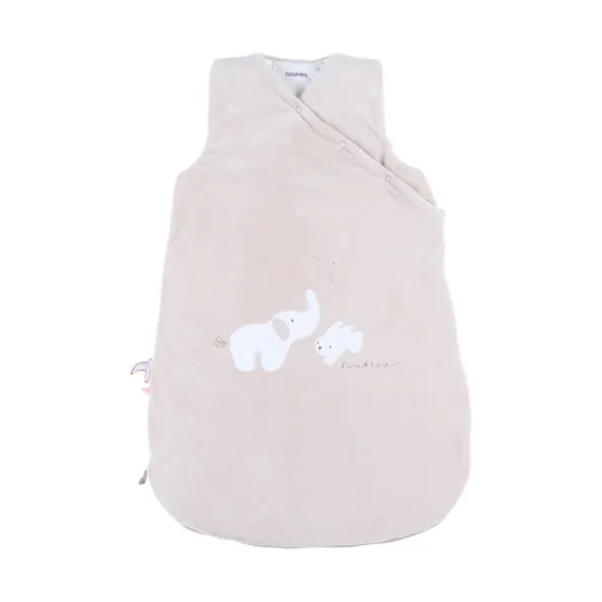 Noukie's B&M Slaapzak – 70 cm – Velvet – Bali & Snow