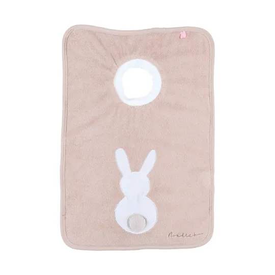 Noukie's B&M Slabbetje – Funny – Badstof – Moka