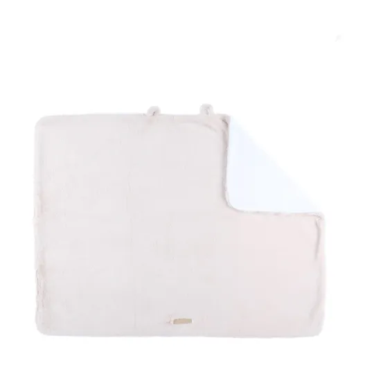 Noukie's M&M24 Deken – 75x100 cm – Imitatiebont – Zand