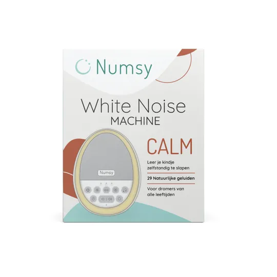 Numsy Calm Slaaptrainer - White Noise
