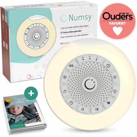 Numsy Mini Slaaptrainer - White Noise