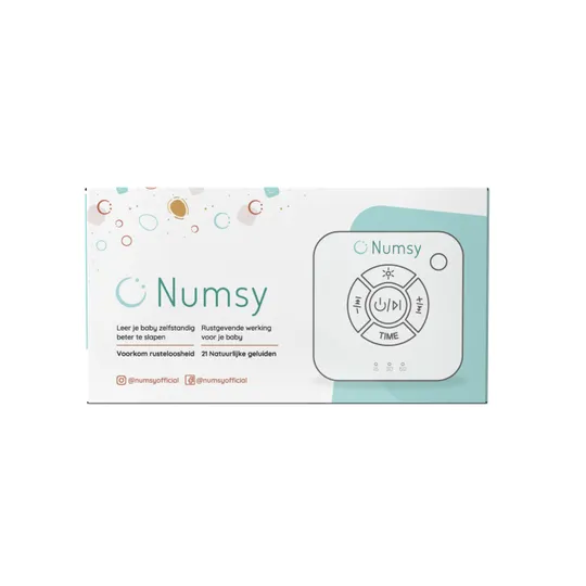 Numsy Original 3.0 Slaaptrainer - White Noise