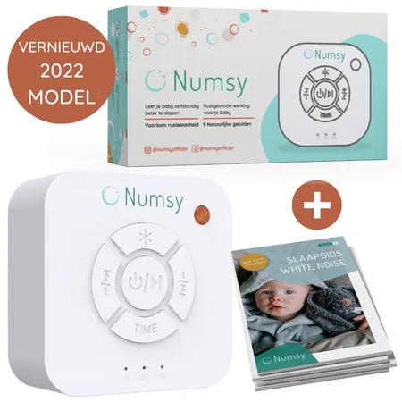 Numsy Original 3.0 Slaaptrainer - White Noise