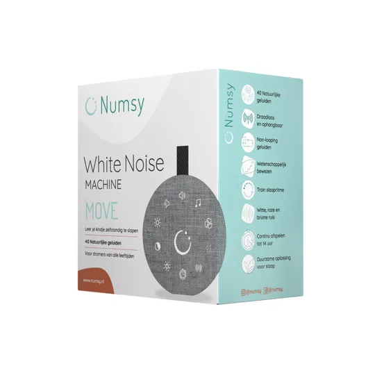 Numsy Touch Slaaptrainer - White Noise