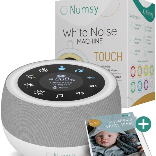 Numsy Touch Slaaptrainer - White Noise