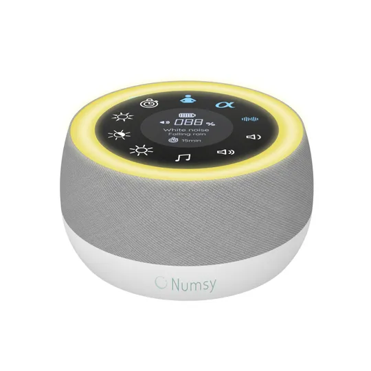 Numsy Touch Slaaptrainer - White Noise